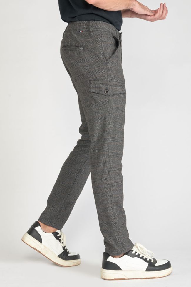 Checked Silva trousers