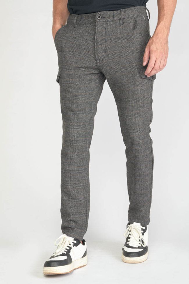 Checked Silva trousers