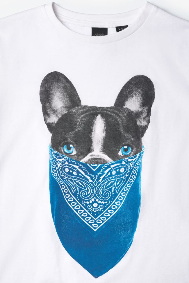 Printed white Ganbo t-shirt