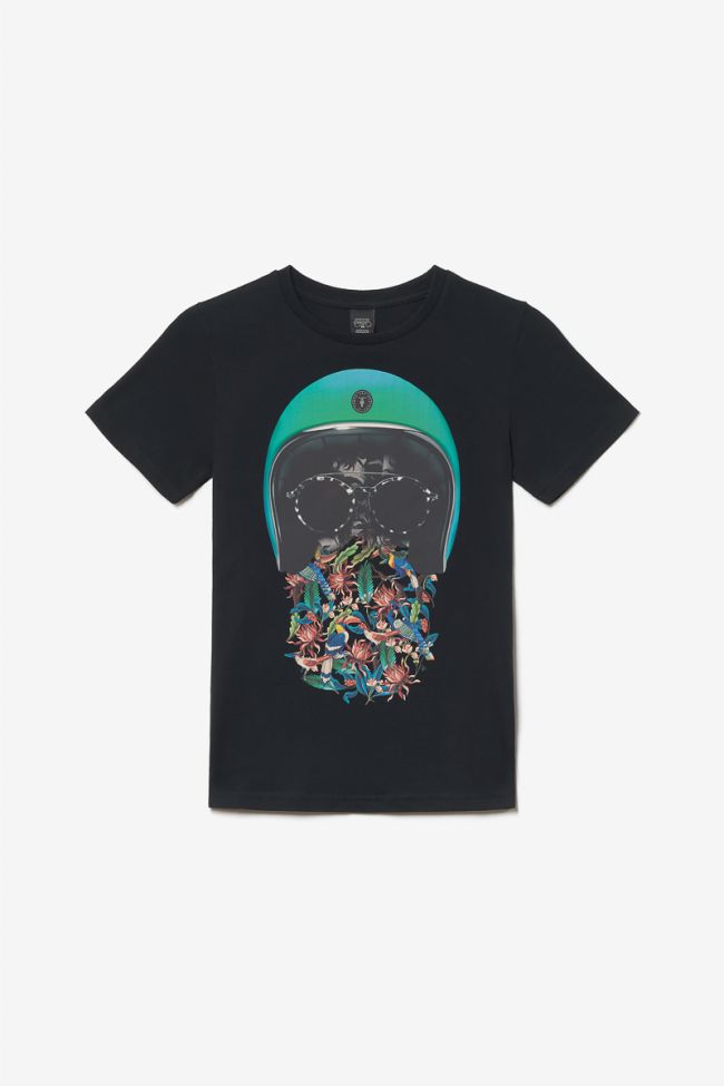 Printed black Gregorbo t-shirt