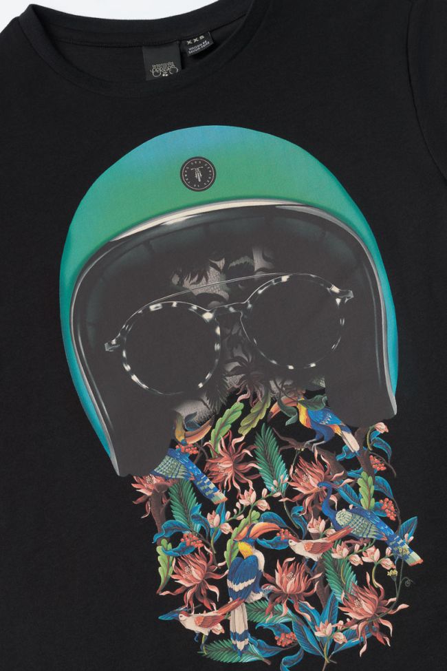 Printed black Gregorbo t-shirt