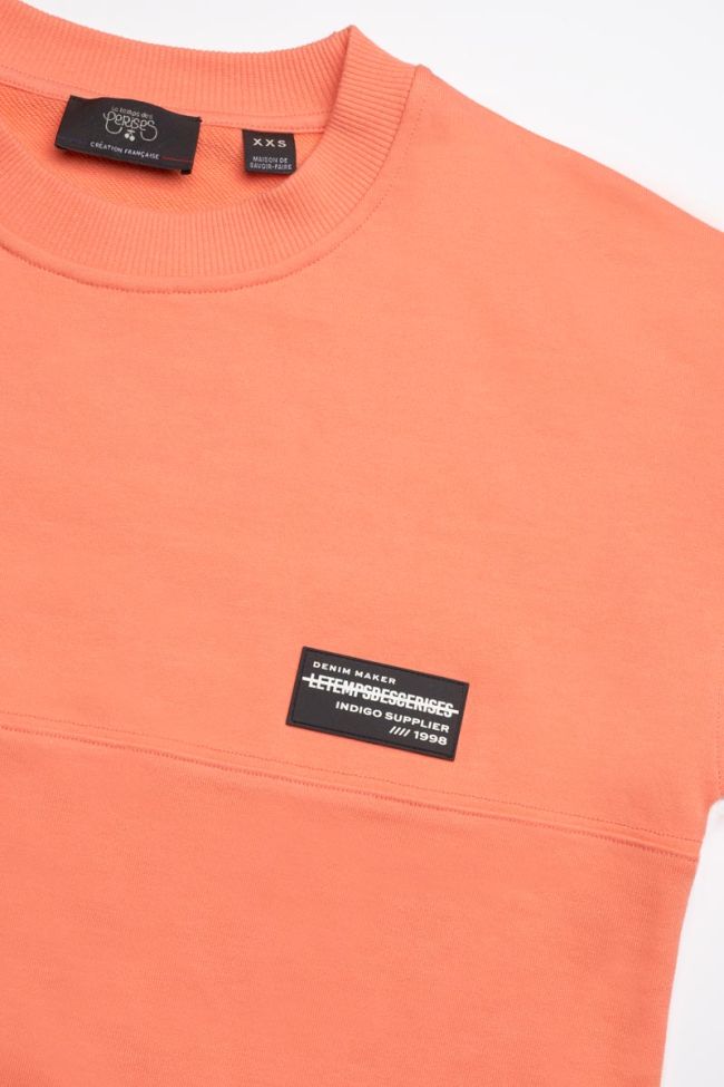 Coral Hibibo sweatshirt
