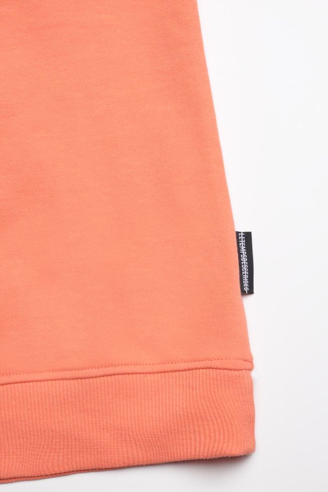 Coral Hibibo sweatshirt