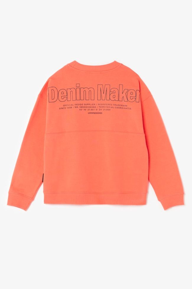 Coral Hibibo sweatshirt