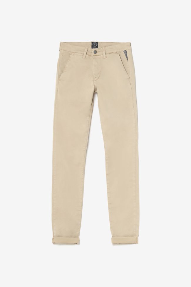 Sandy beige Jasbo chino trousers