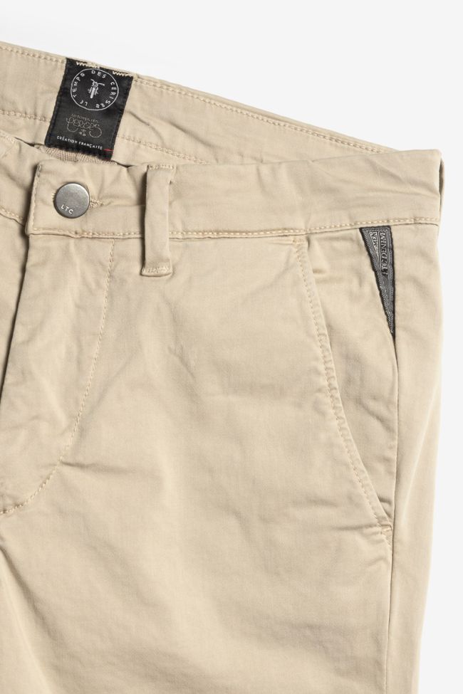 Sandy beige Jasbo chino trousers