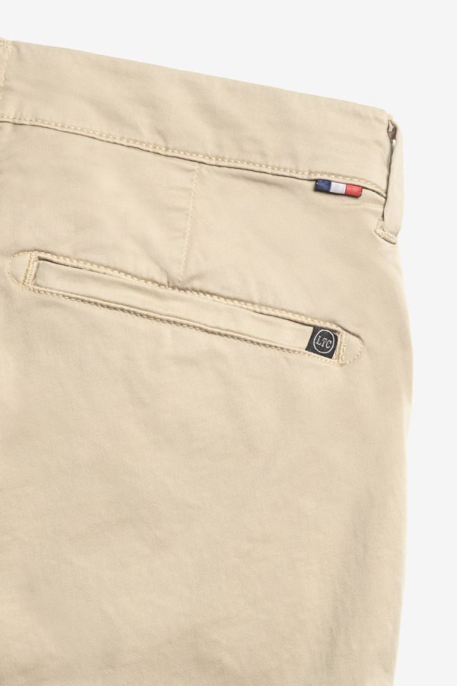 Sandy beige Jasbo chino trousers