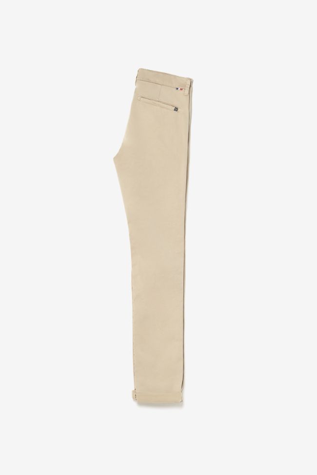 Sandy beige Jasbo chino trousers