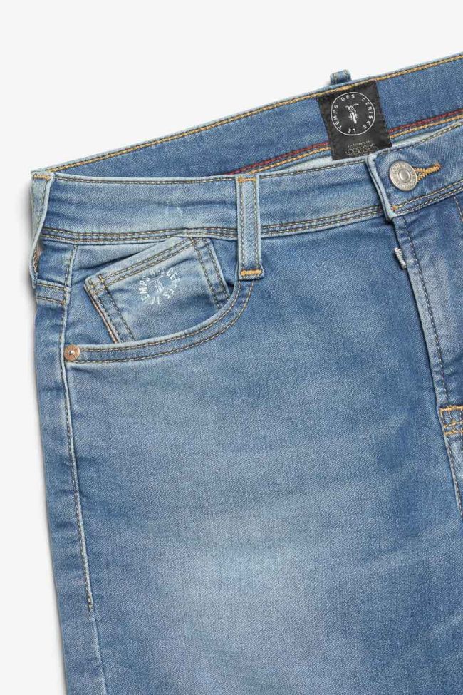 Bermuda Jogg Lo bleu clair délavé