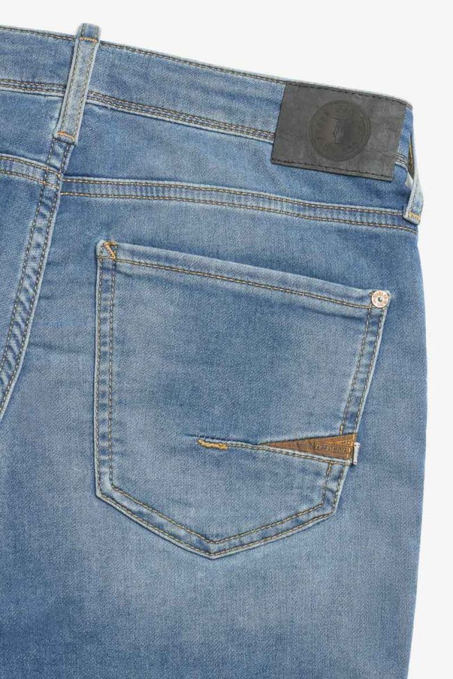 Bermuda Jogg Lo bleu clair délavé