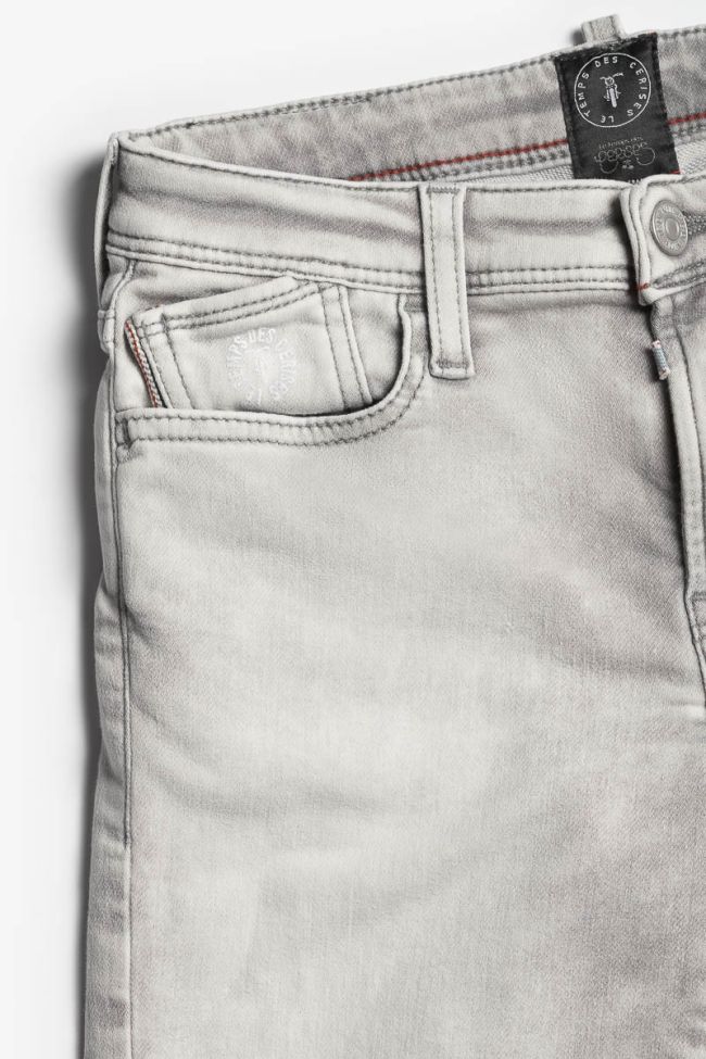 Bermuda Jogg Lo gris clair délavé