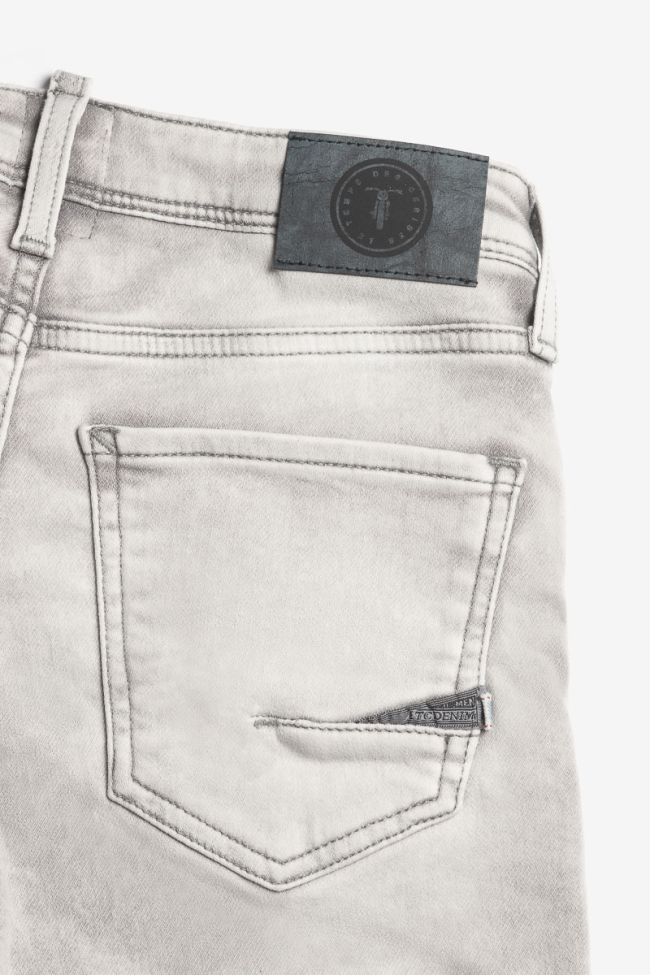 Bermuda Jogg Lo gris clair délavé