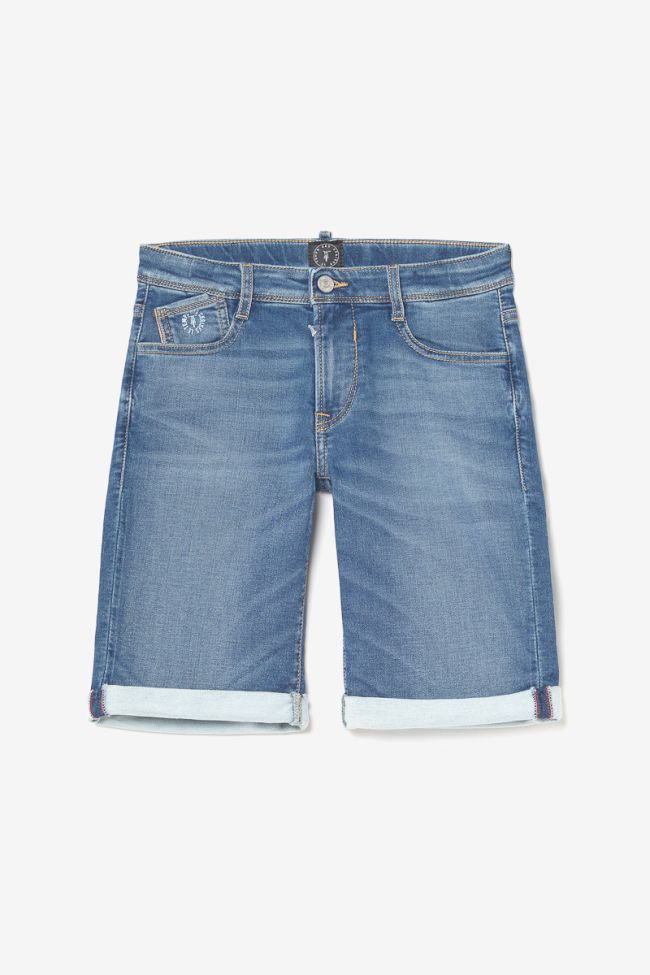 Faded blue Jogg Lo Bermuda shorts