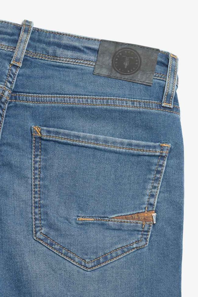 Faded blue Jogg Lo Bermuda shorts