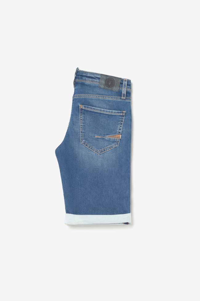 Faded blue Jogg Lo Bermuda shorts