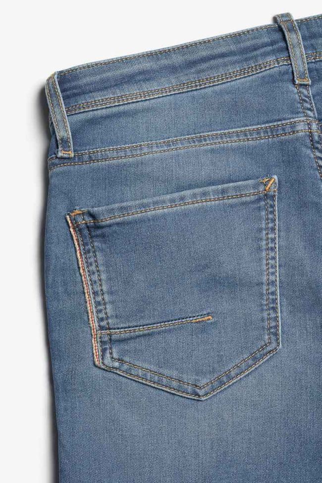 Faded blue Jogg Lo Bermuda shorts