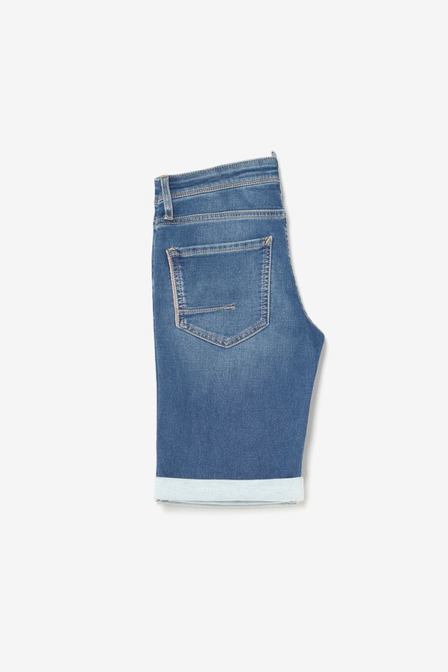Faded blue Jogg Lo Bermuda shorts