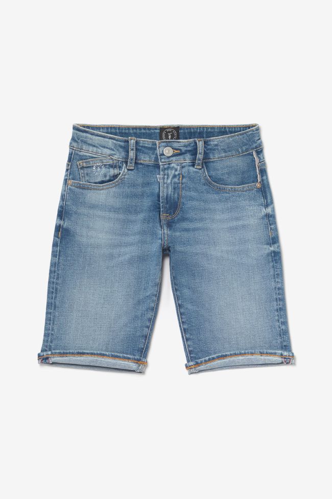 Faded blue Mike Bermuda shorts