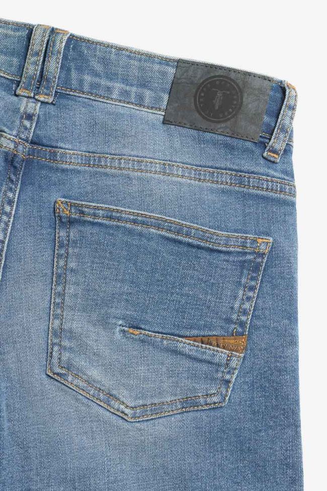 Faded blue Mike Bermuda shorts