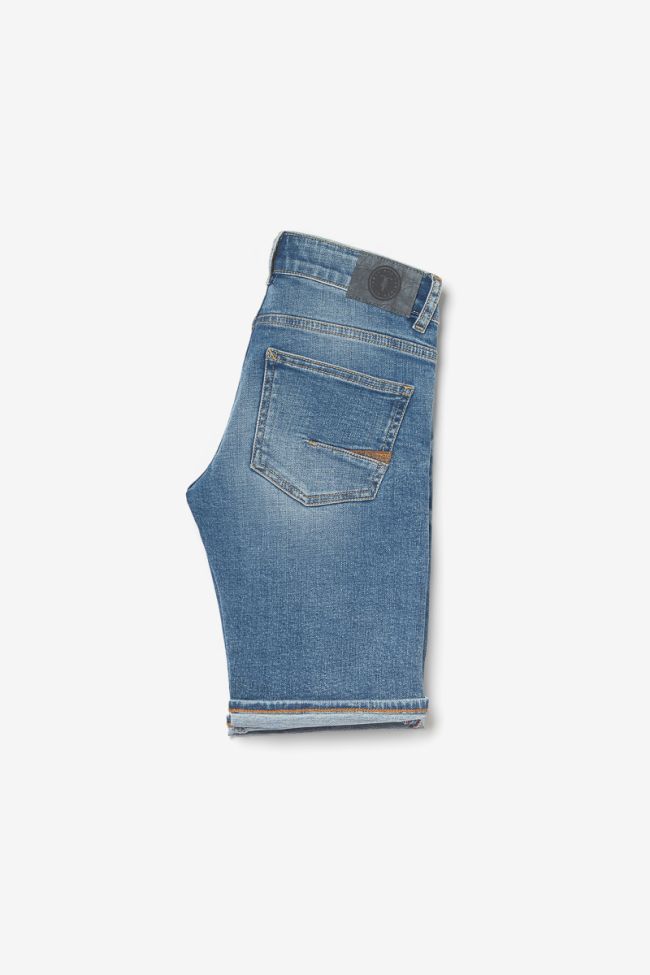 Faded blue Mike Bermuda shorts