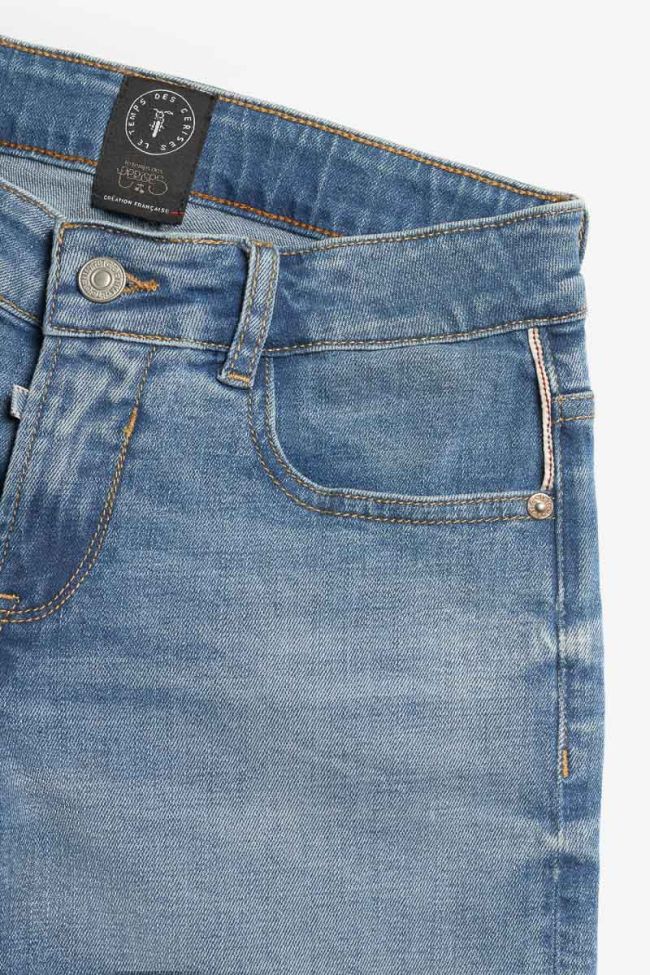 Faded blue Mike Bermuda shorts