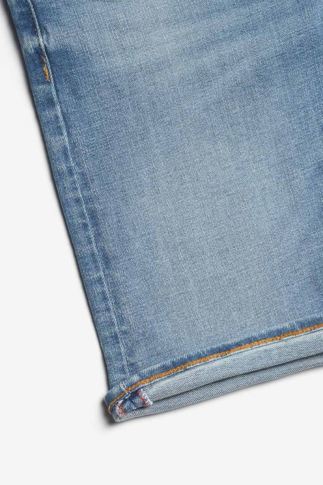 Faded blue Mike Bermuda shorts