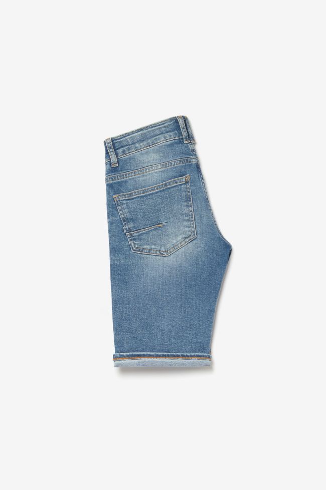 Faded blue Mike Bermuda shorts