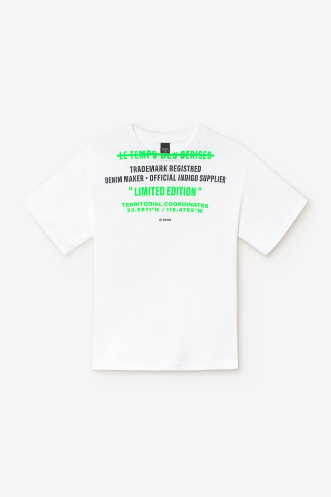 Printed white Mochibo t-shirt