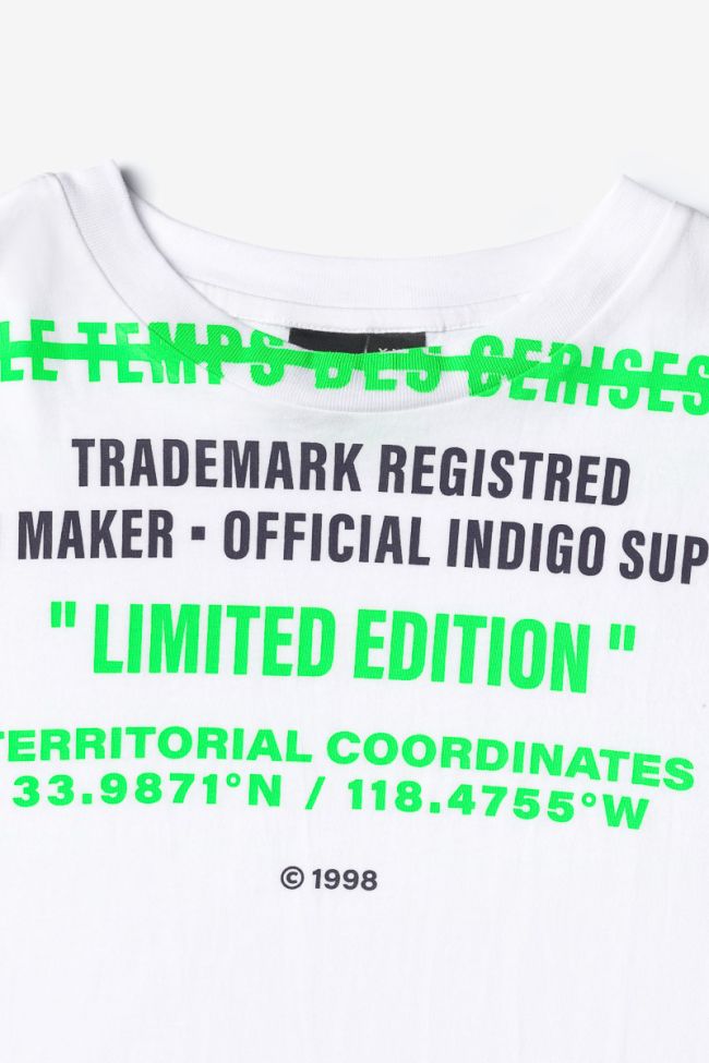 Printed white Mochibo t-shirt