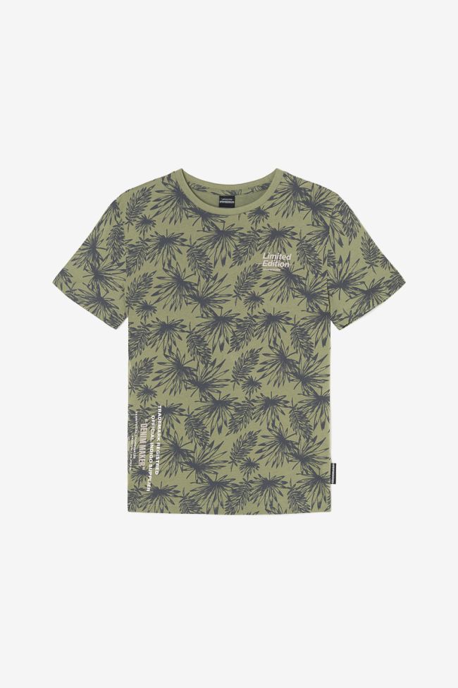 Khaki Noribo t-shirt