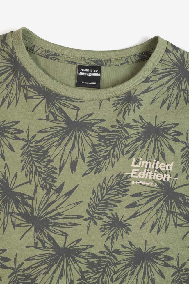 Khaki Noribo t-shirt