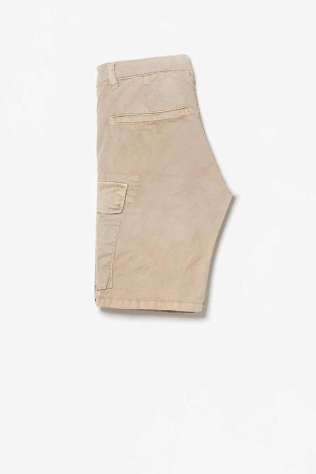 Sandy beige Otto Bermuda shorts