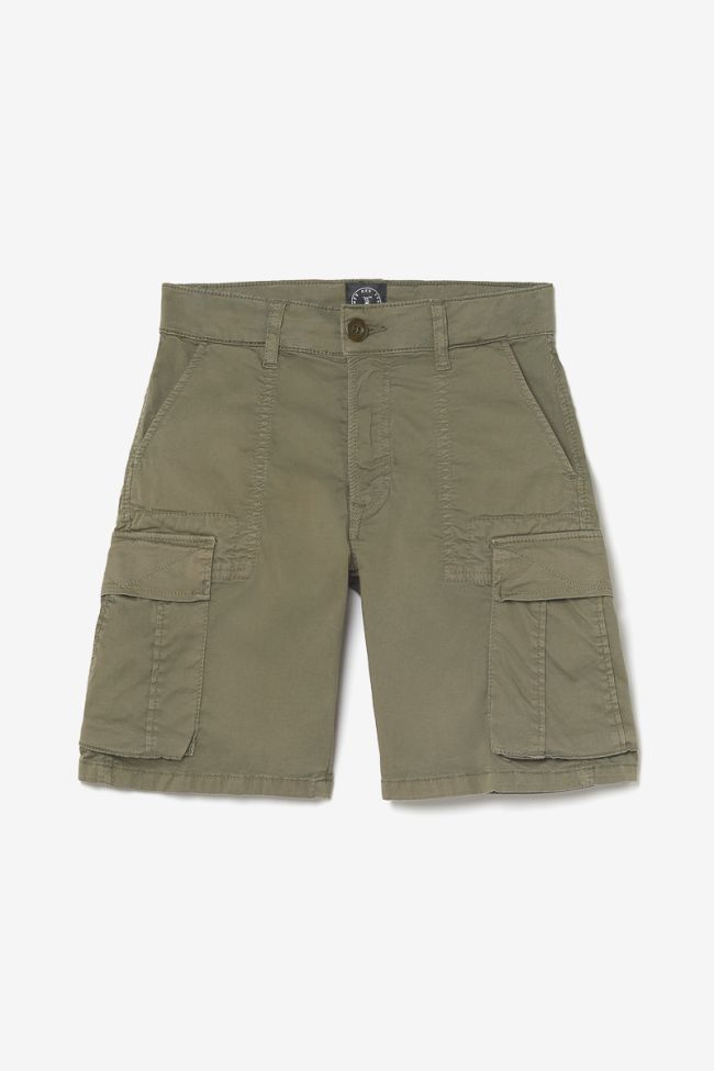 Khaki Otto Bermuda shorts