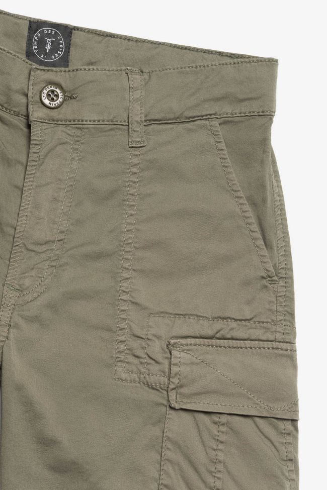 Khaki Otto Bermuda shorts
