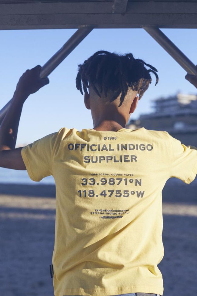 Yellow Shumbo t-shirt