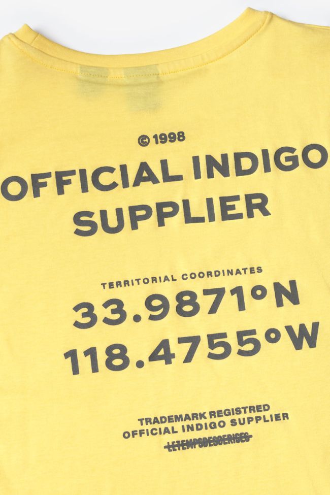 Yellow Shumbo t-shirt