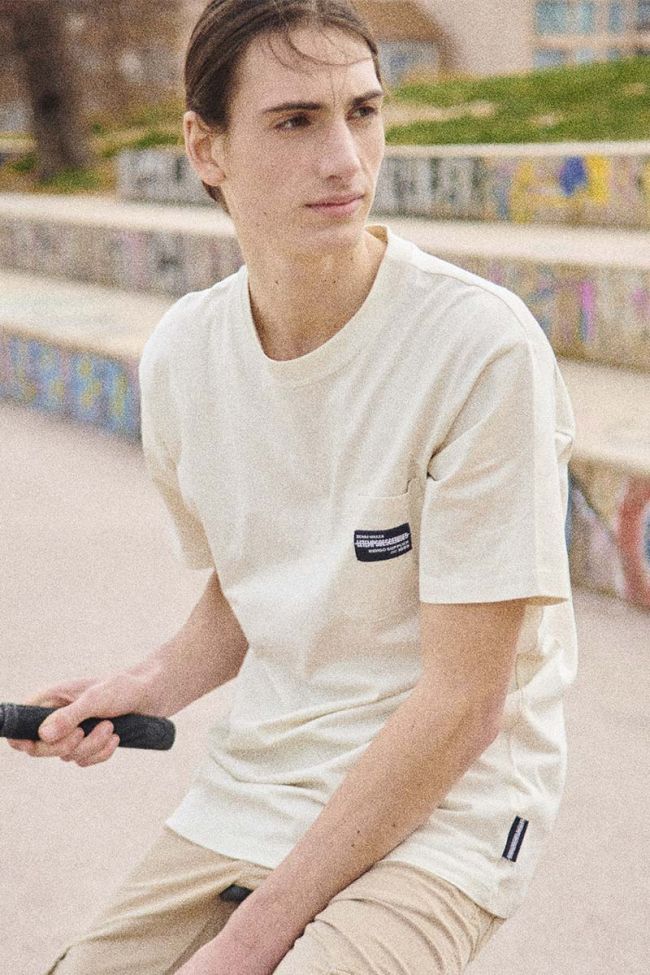 T-shirt Uzurbo écru