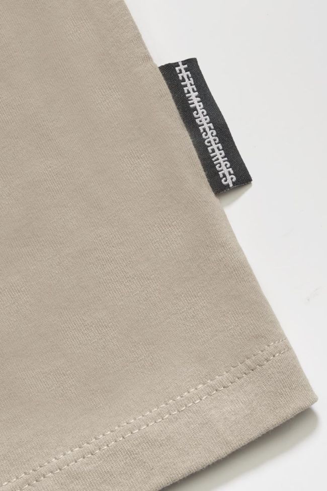 Beige Uzurbo t-shirt