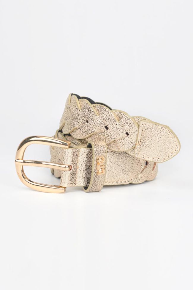 Gold woven Kebir belt