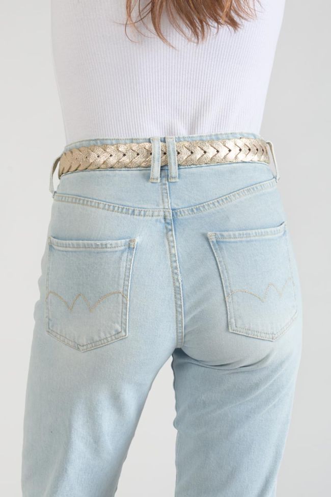 Gold woven Kebir belt