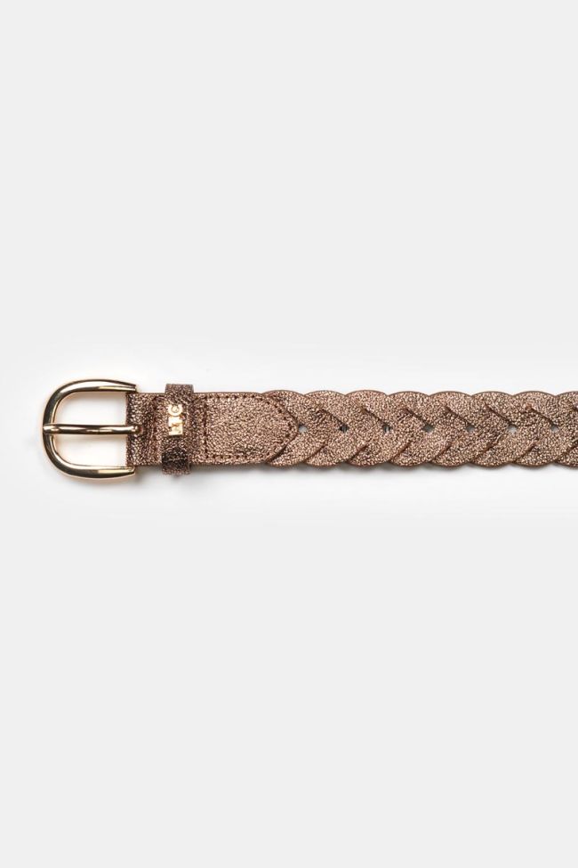 Bronze woven Kebir belt