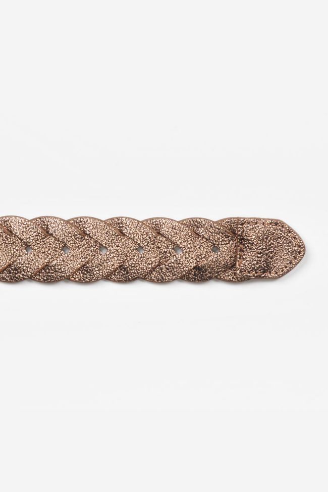 Bronze woven Kebir belt