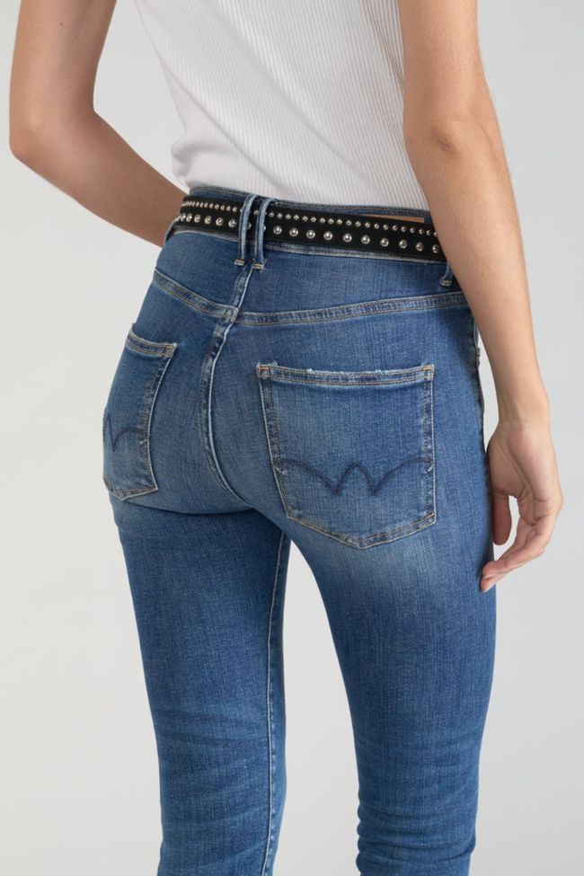 Black leather Smara belt