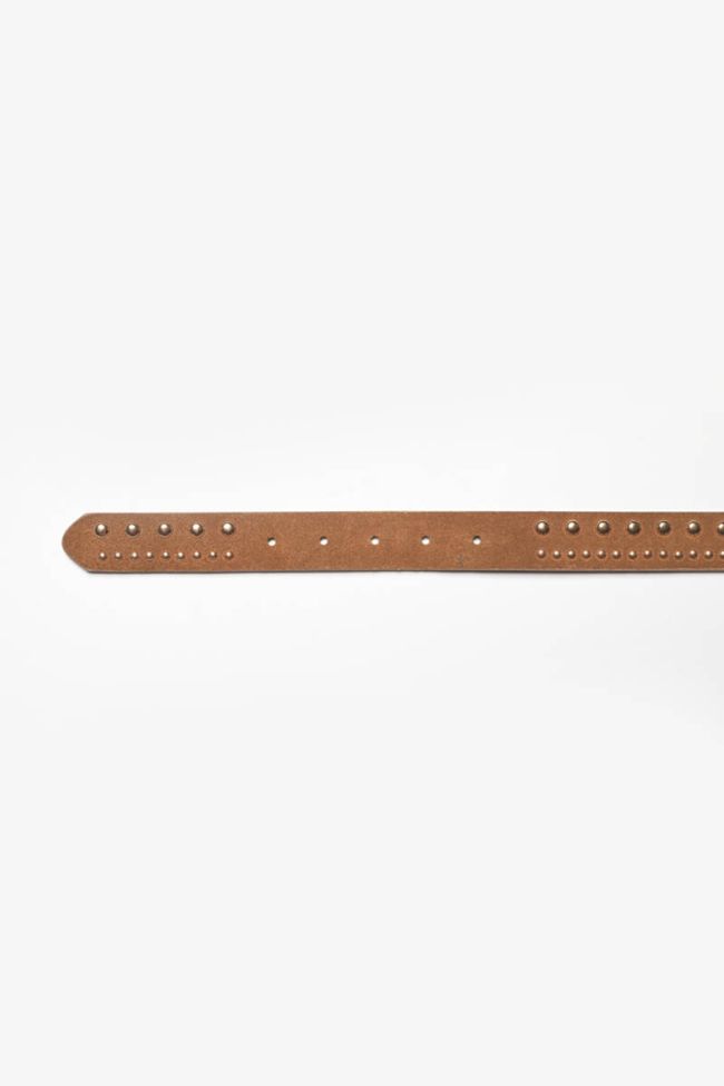 Tan leather Smara belt