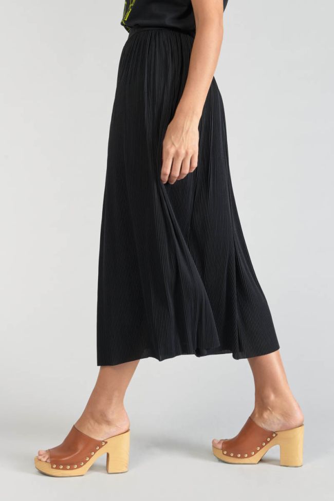 Long black Antonik skirt
