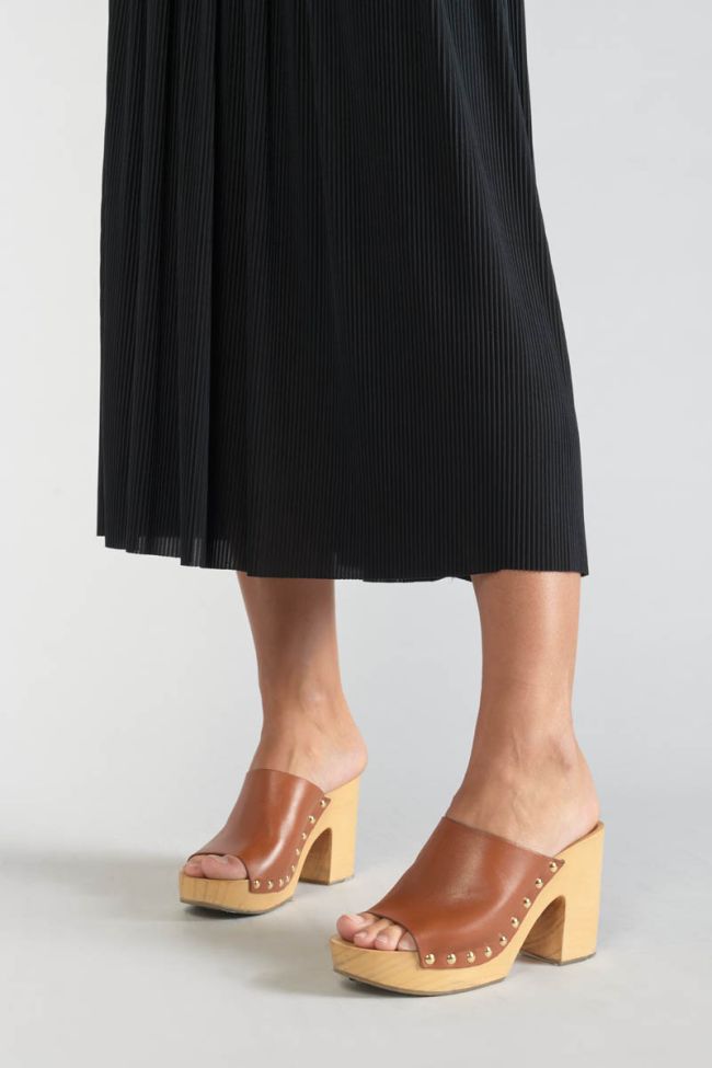 Long black Antonik skirt