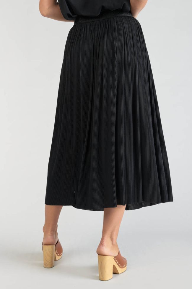 Long black Antonik skirt