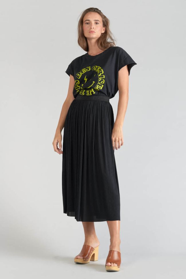 Long black Antonik skirt
