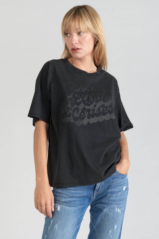 Black Cassio t-shirt