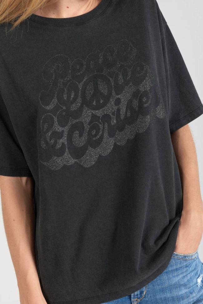 Black Cassio t-shirt